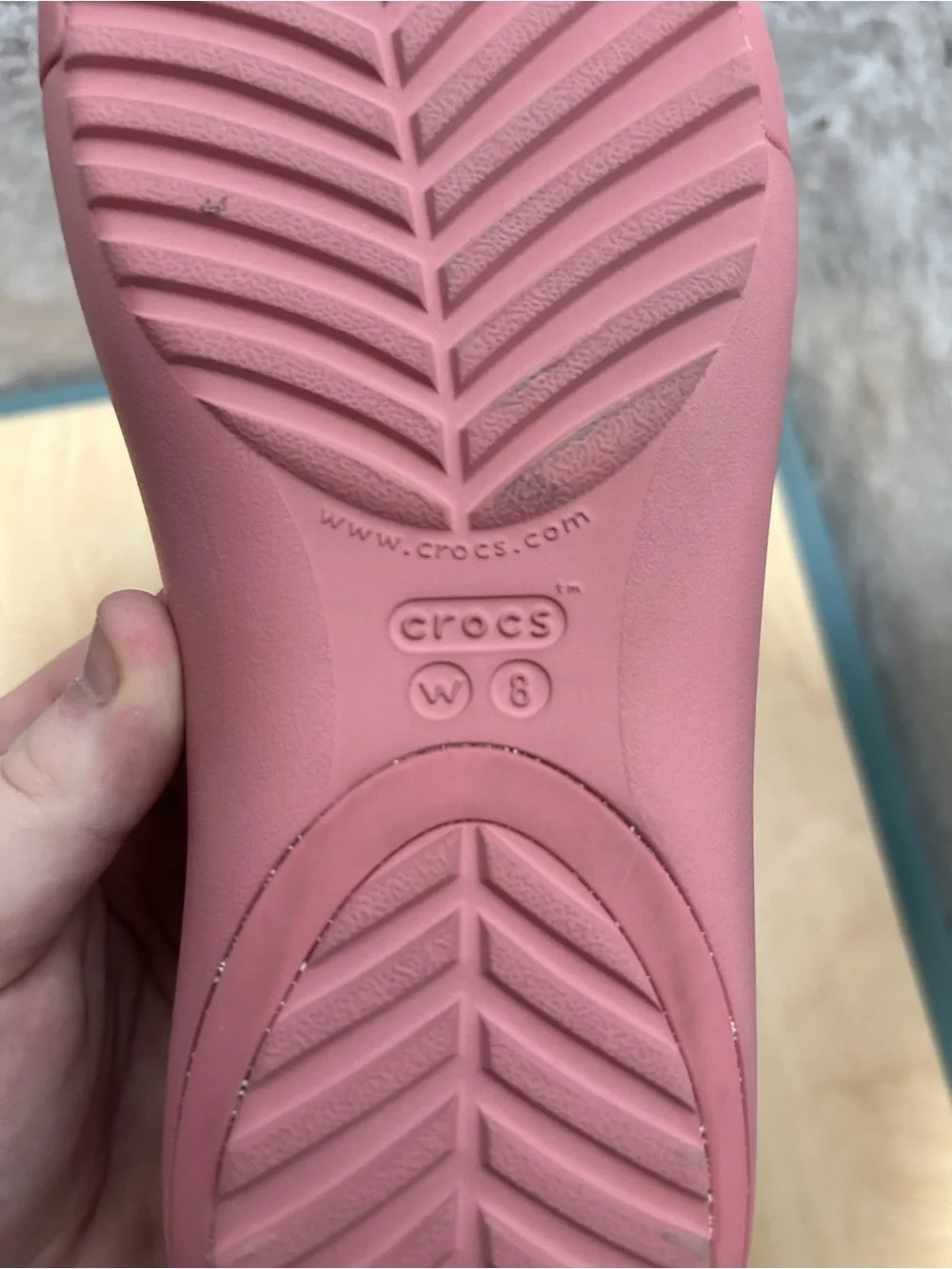 CROCS lightweight slingback